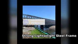 Struktur Baja Ringan Bangunan Modular Prefab